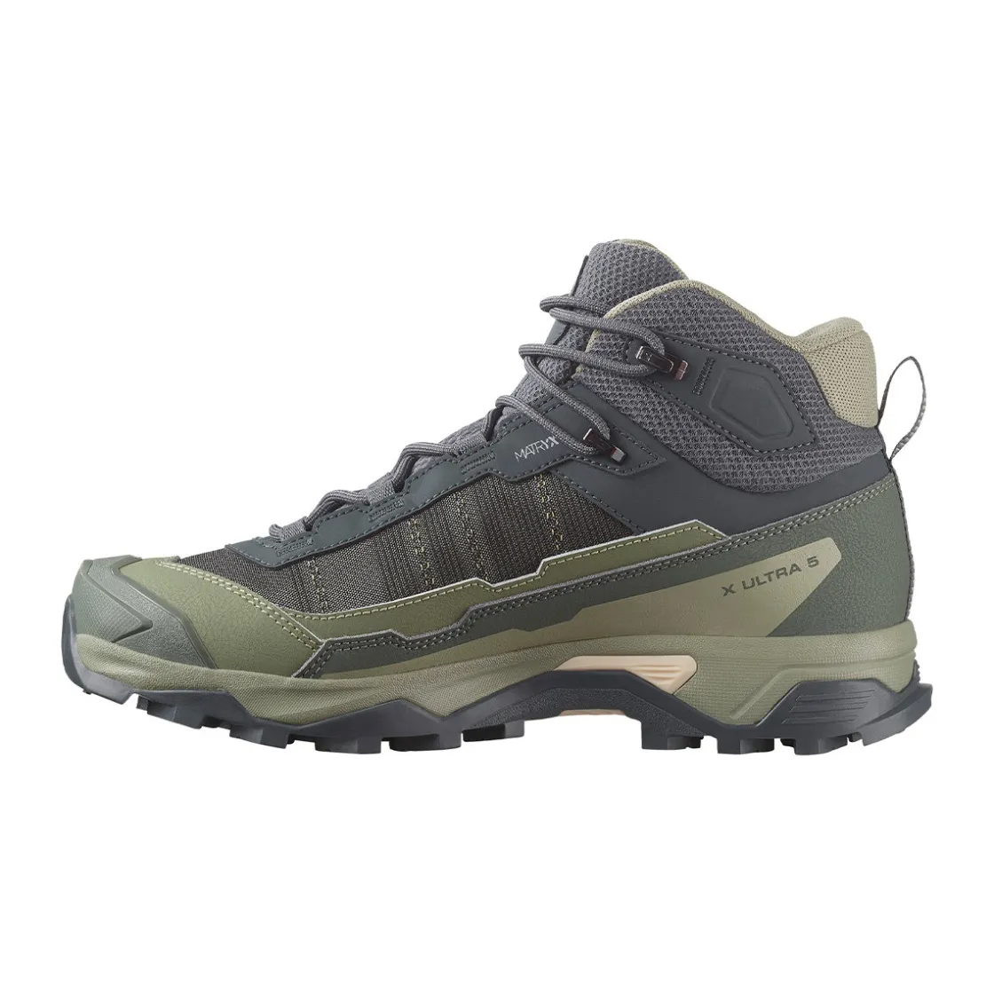 SALOMON X Ultra 5 Mid Gore-Tex vandrestøvle, dame (Turbulence Sage) Best