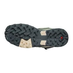 SALOMON X Ultra 5 Mid Gore-Tex vandrestøvle, dame (Turbulence Sage) Best