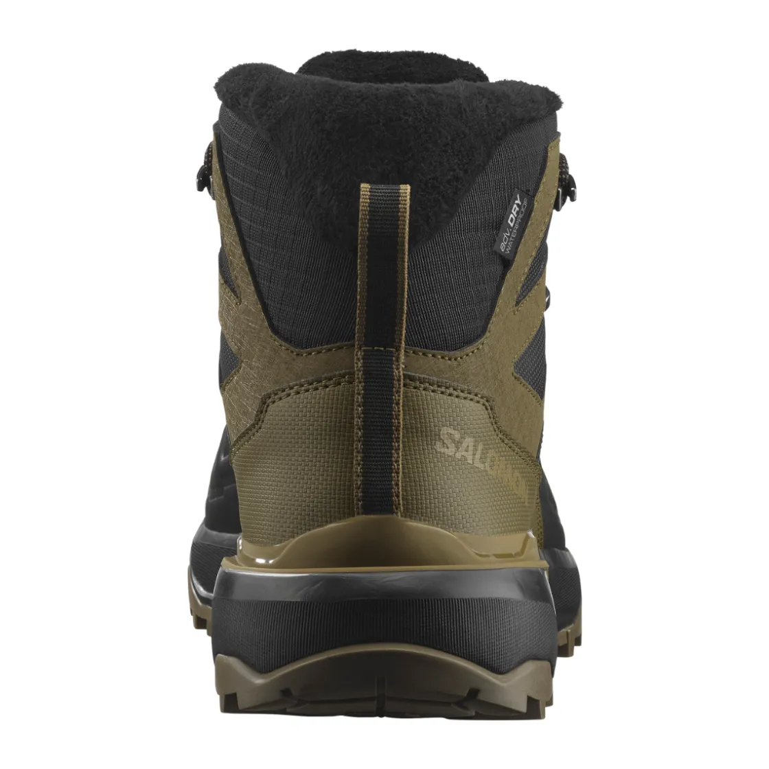 SALOMON X Ultra Snowpilot WP vinterstøvler, herre (Black Military) Online