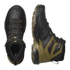 SALOMON X Ultra Snowpilot WP vinterstøvler, herre (Black Military) Online