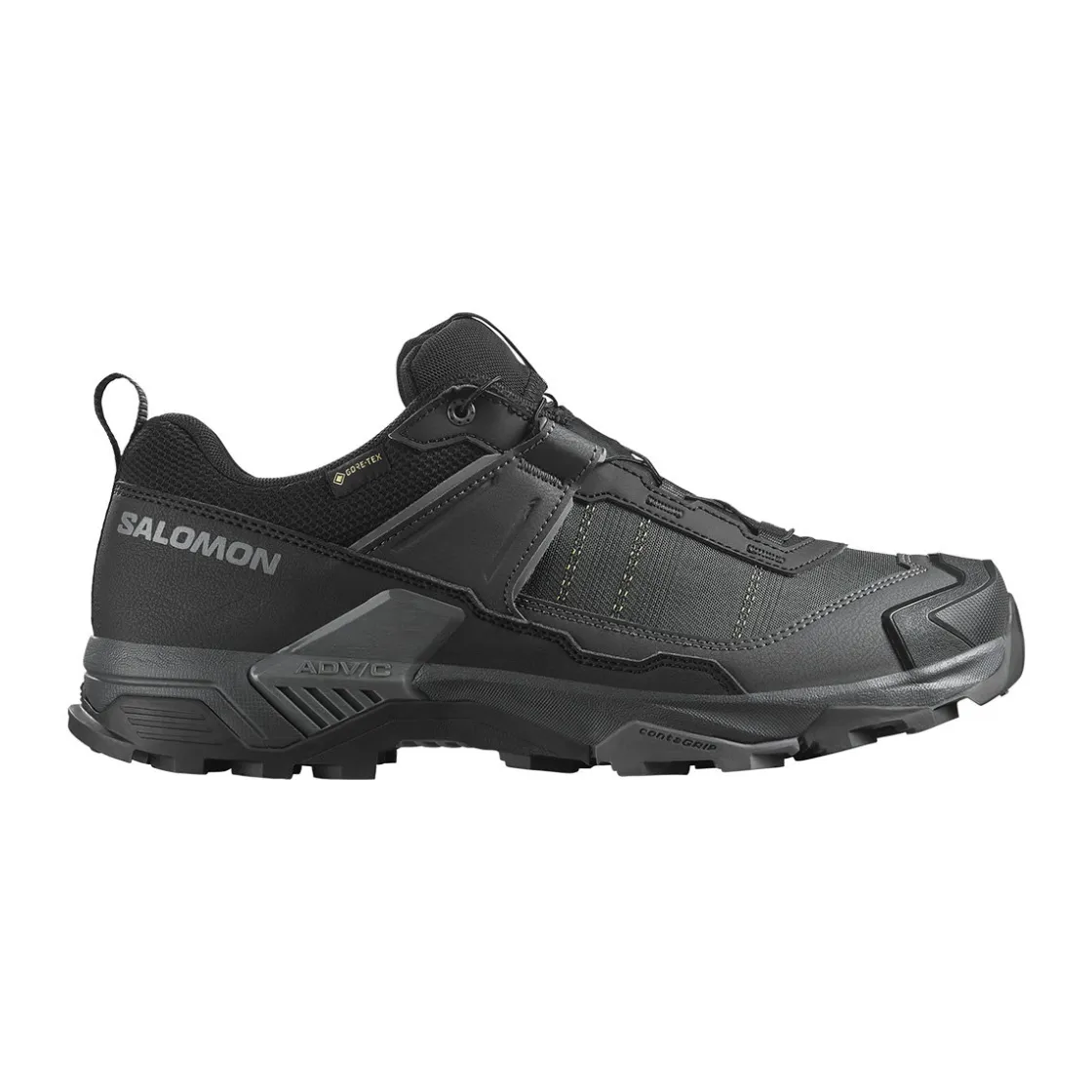 SALOMON X Ultra 5 Wide GTX vandresko, herre (Black) Outlet