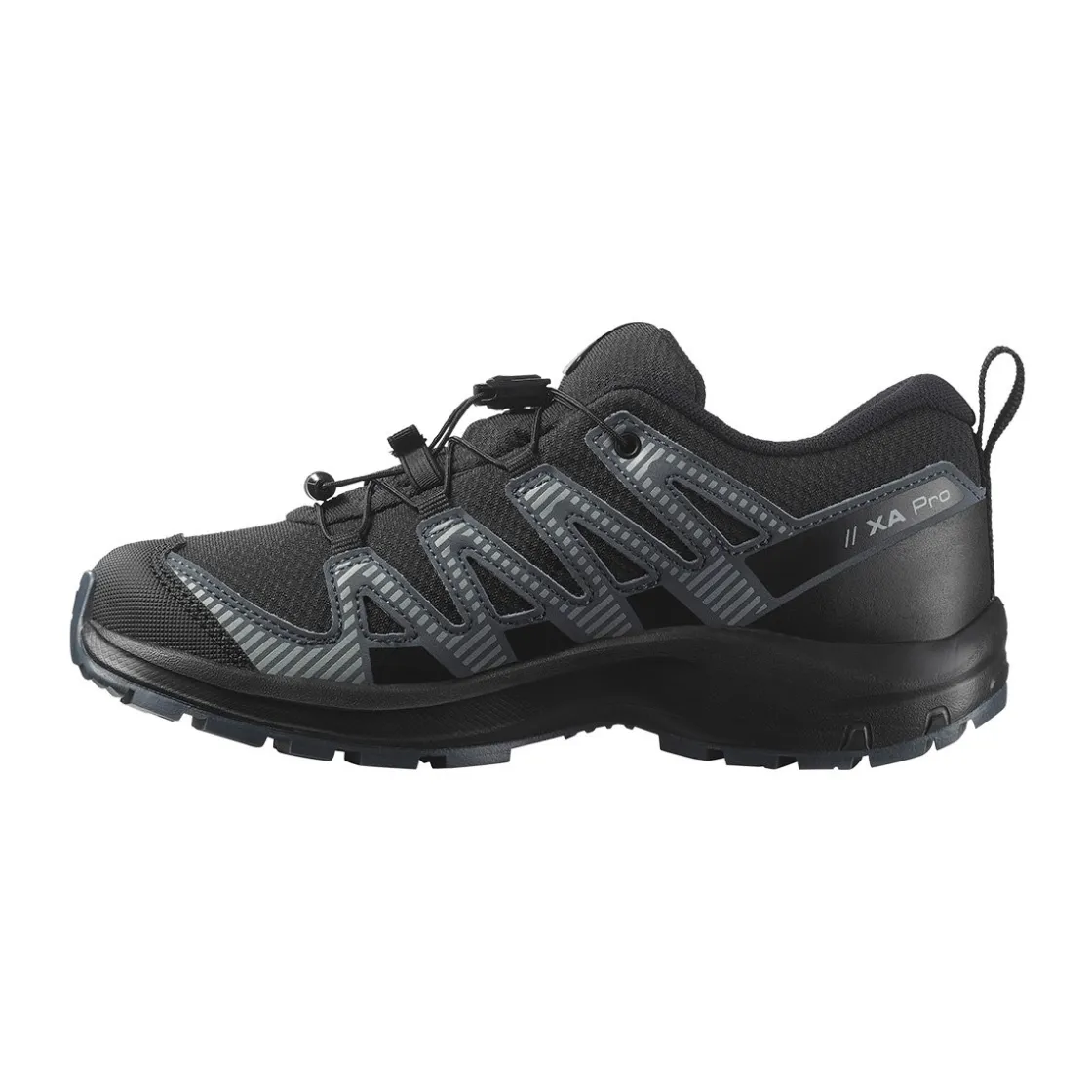 SALOMON Youth XA Pro V8 WP vandresko, junior (Black Quarry) Outlet