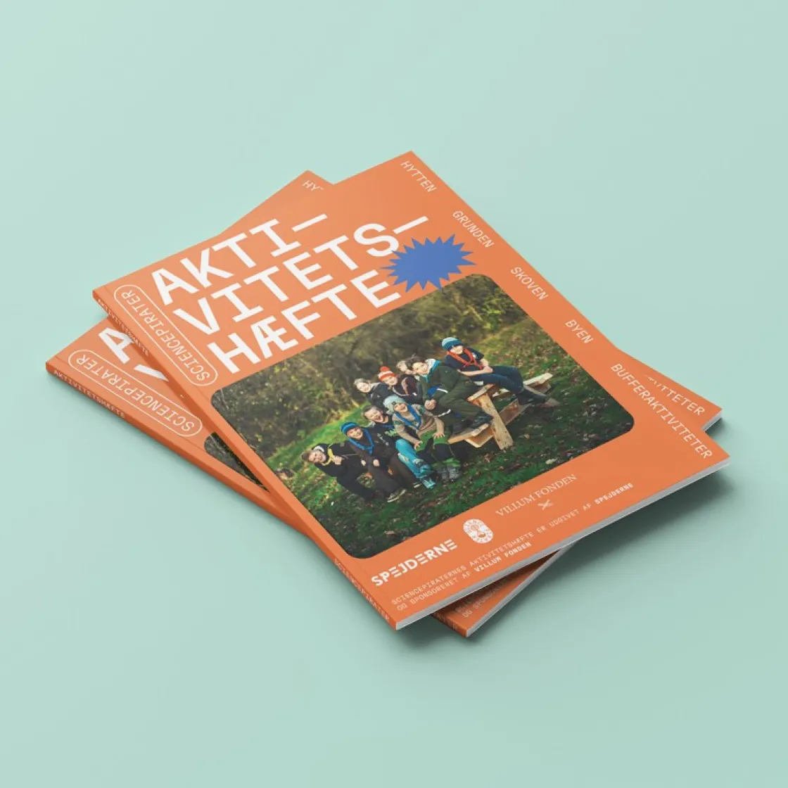 DDS SciencePirater Aktivitetshæfte Outlet