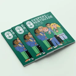 DDS SciencePirater eksperimentguide (lommebog) for 8-10 årige Sale
