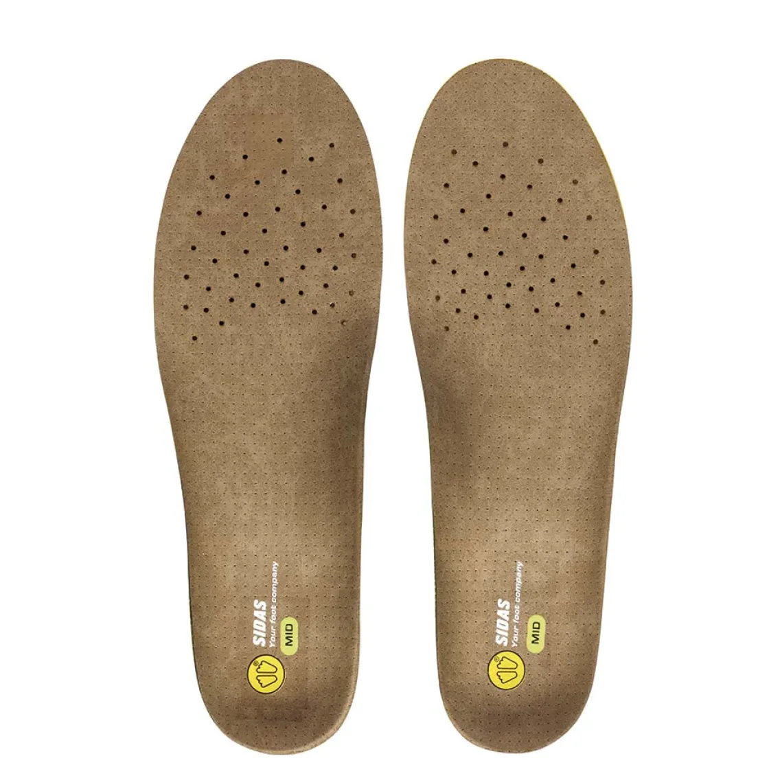 SIDAS 3Feet Outdoor Mid indlægssål