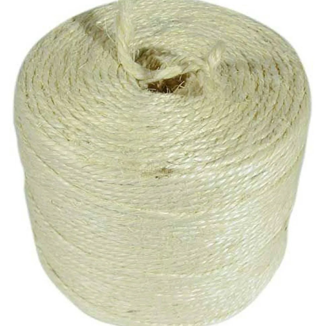 DIVERSE Sisal 4kg spole 3-slået (ca. 400m) Best