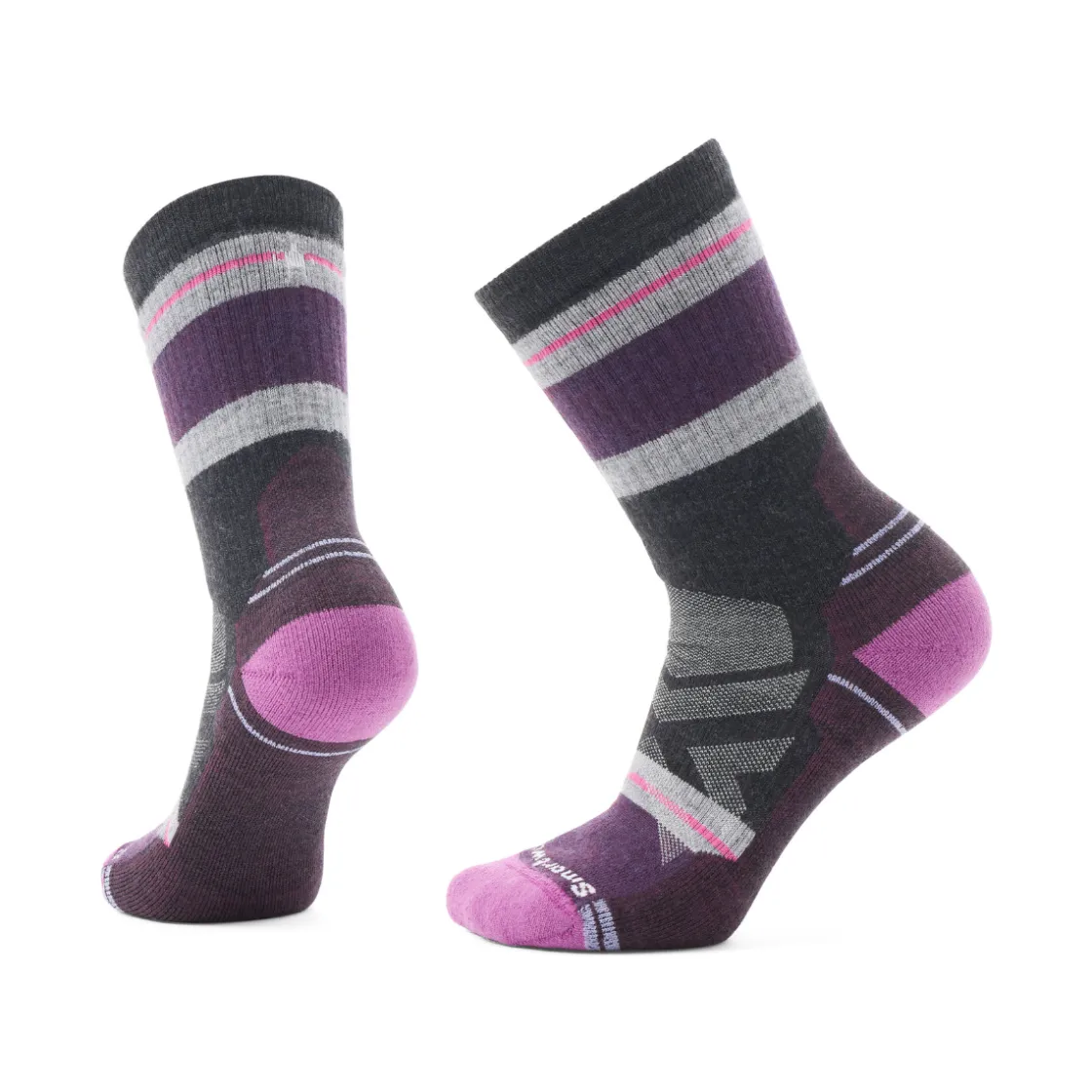 SMARTWOOL Hike Full Cushion Crew Vandresok, dame (Charcoal) Online