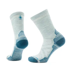 SMARTWOOL Hike Light Cushion Crew Vandresok, dame (Frosty Green)