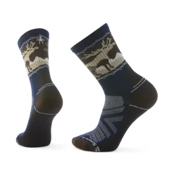 SMARTWOOL Hike Light Cushion Crew Moose vandresokker, herre (Deep Navy) Hot