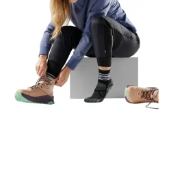 SMARTWOOL Hike Light Cushion Mid Crew Vandresok, dame (Black) Sale