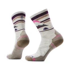 SMARTWOOL Hike Light Cushion Mountain Moon Crew Vandresok, dame (Ash) Sale