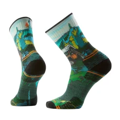 SMARTWOOL Hike Targeted Cushion Crew Trail Trekker Vandresokker, herre (Winter Moss) Hot