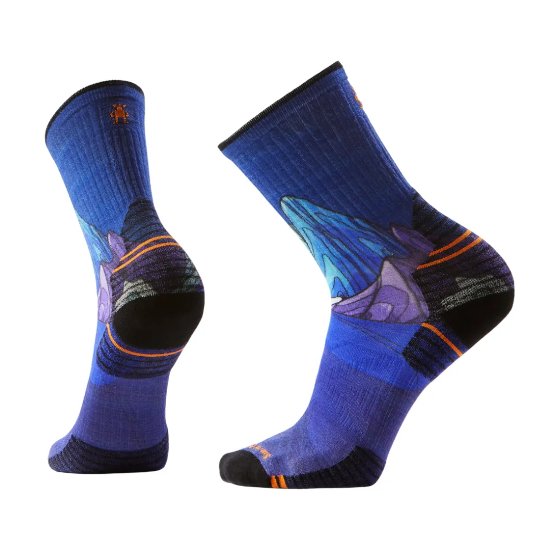 SMARTWOOL Hike Targeted Cushion Crew Mountain Myth Vandresokker, herre (Deep Navy) Online