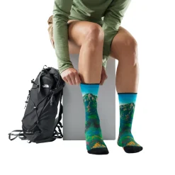 SMARTWOOL Hike Targeted Cushion Crew Mountain Lake Vandresokker, dame (Capri)