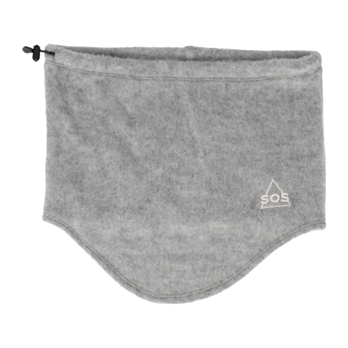 SOS Aneto Wool Neckgaiter (Light Grey Melange) New