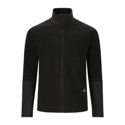 SOS Bromo Midlayer Full Zip Fleece, herre (Black) Best