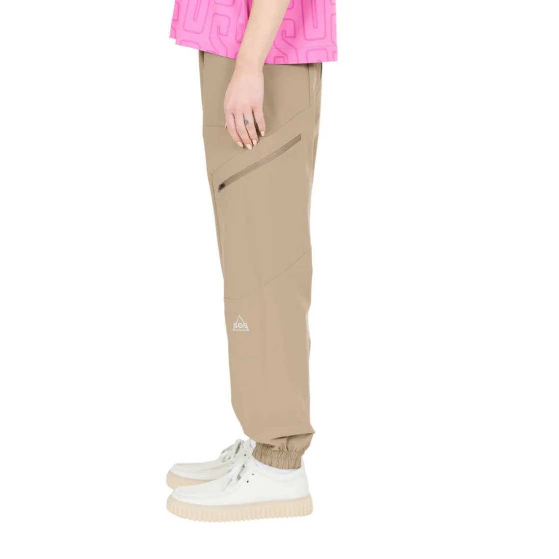SOS Fujiyama Pants, dame (Timber Wolf) Best