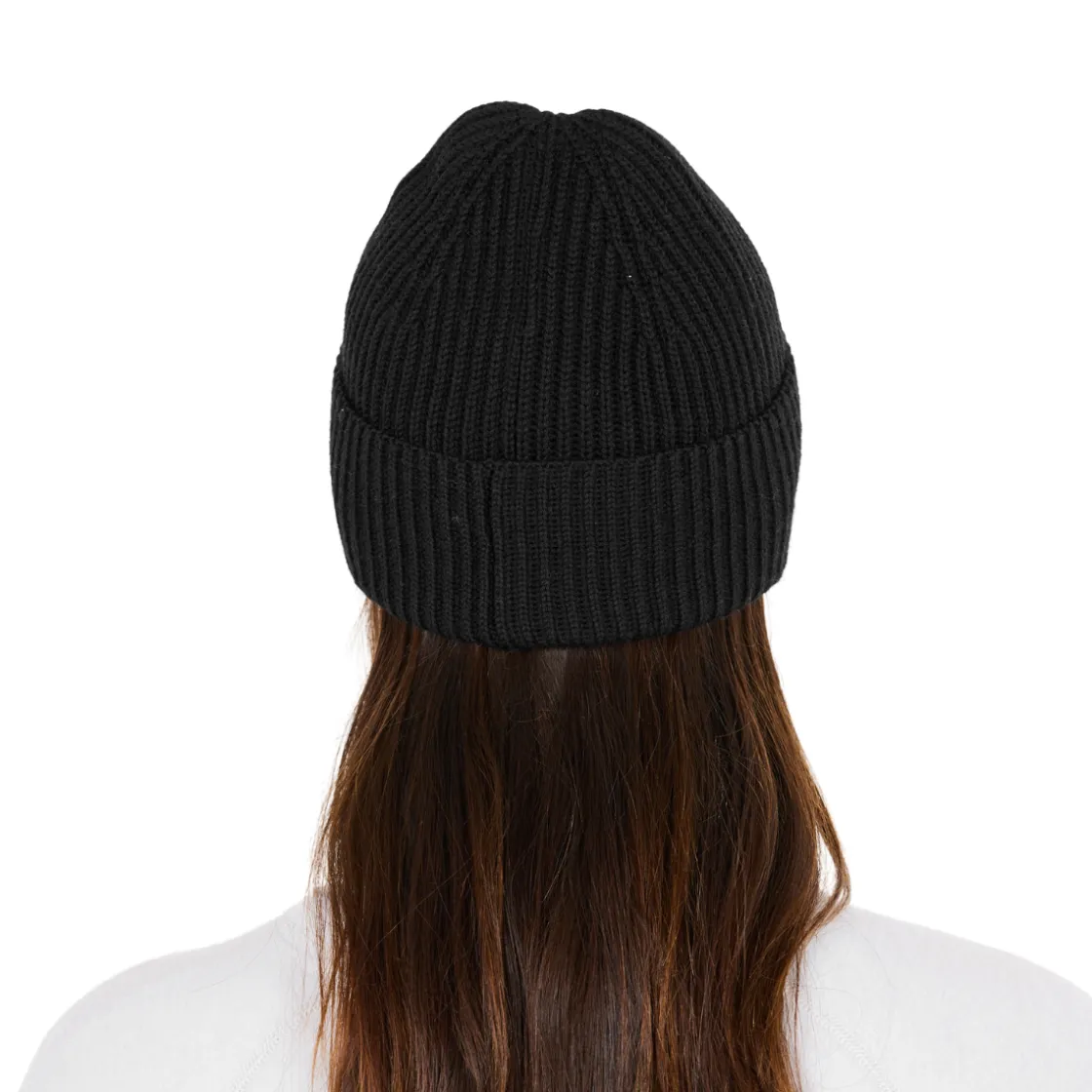 SOS Girdwood Wool Beanie (Black) New