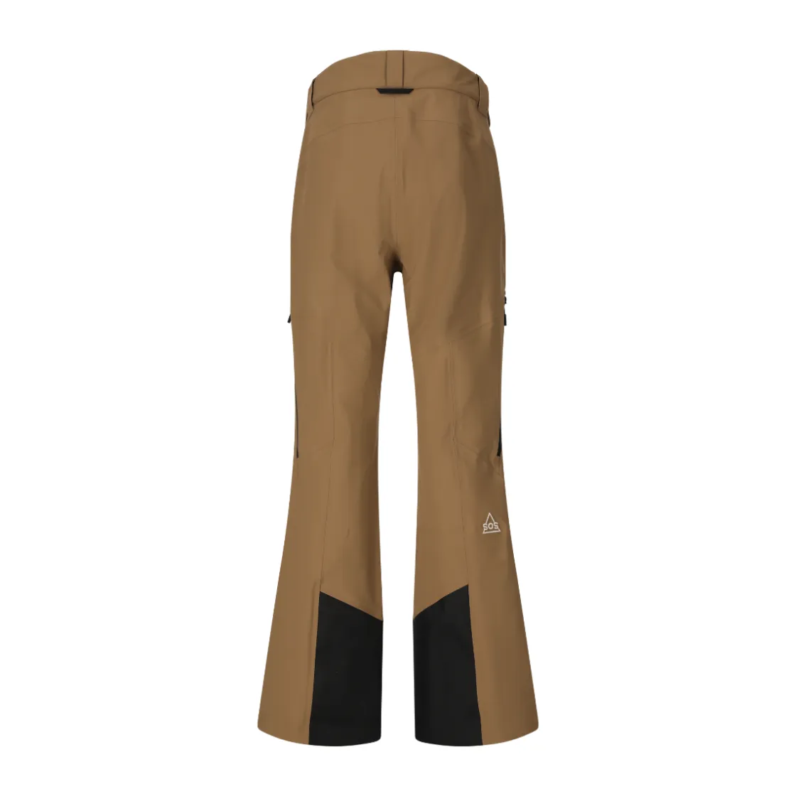 SOS Hoverla 3-Layer Skibukser, dame (Shitake) Best