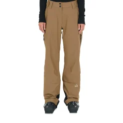 SOS Hoverla 3-Layer Skibukser, dame (Shitake) Best