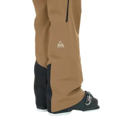 SOS Hoverla 3-Layer Skibukser, dame (Shitake) Best