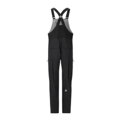 SOS Kula 3-lags Shell Bib Skibukser, herre (Black) Discount