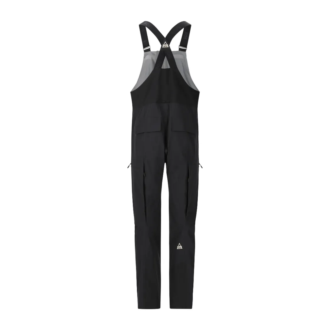 SOS Kula 3-lags Shell Bib Skibukser, herre (Black) Discount