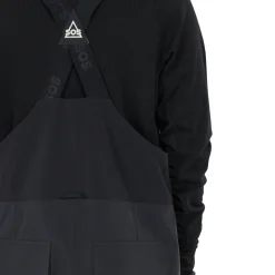 SOS Kula 3-lags Shell Bib Skibukser, herre (Black) Discount