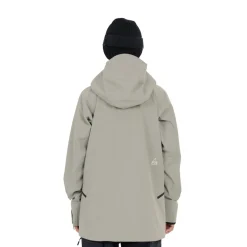 SOS Kula 3-lags Skijakke, dame (Dried Sage) Discount