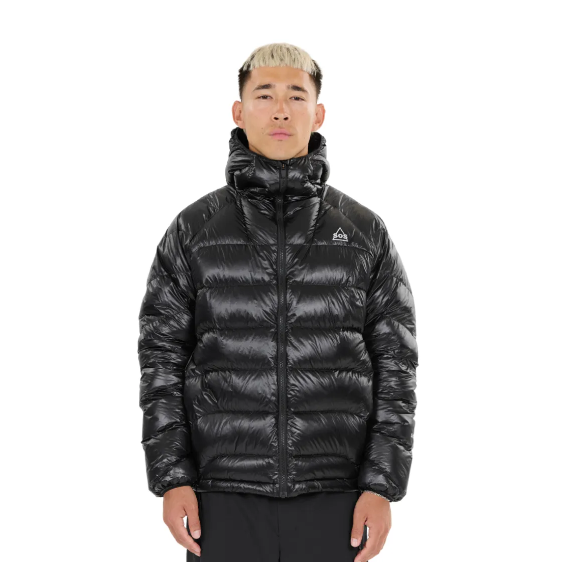 SOS Makalu Down Insulated Dunjakke, unisex (Black) Discount