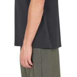 SOS Mera SS Tee, herre (Blue Graphite) Discount