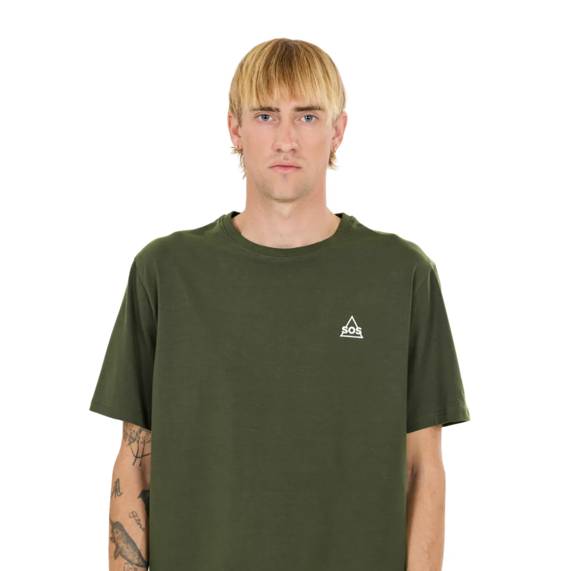 SOS Mera SS T-shirt, herre (Duffel Bag) New