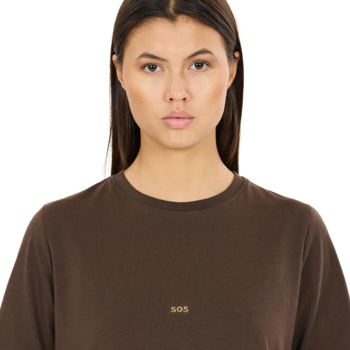 SOS Mera T-shirt, dame (Delicioso) New