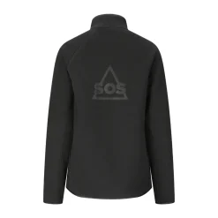 SOS Munson Full Zip Fleece, dame (Black) Discount