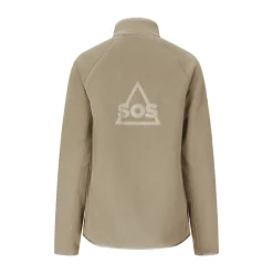 SOS Munson Full Zip Fleece, dame (Brindle) Hot