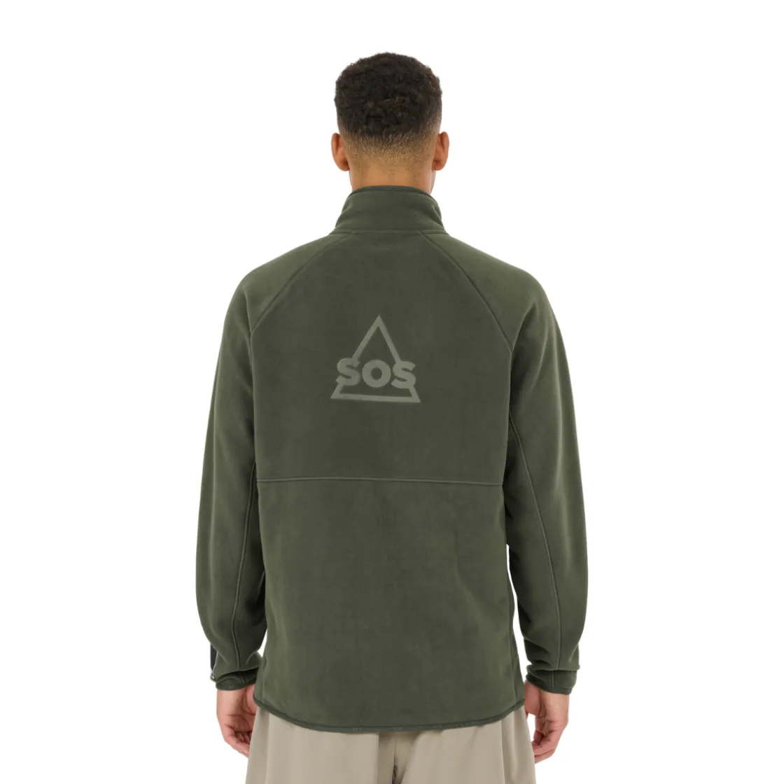 SOS Munson Full Zip Fleece, herre (Duffel Bag)