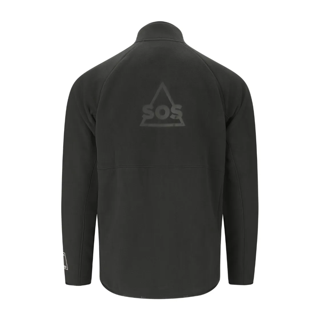 SOS Munson Full Zip Fleece, herre (Black) Discount
