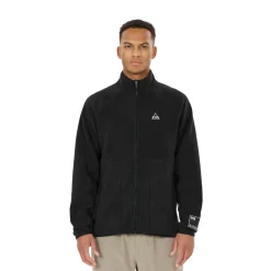SOS Munson Full Zip Fleece, herre (Black) Discount