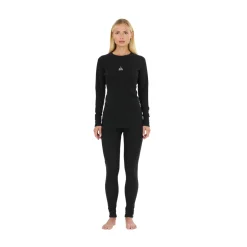 SOS Namsan Baselayer Skiundertøj, dame (Black) Online