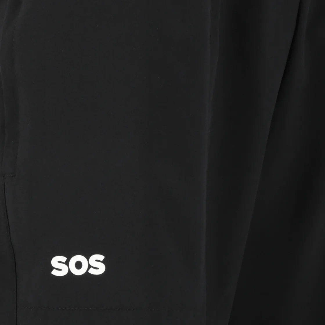 SOS Niseko shorts, unisex (Black)