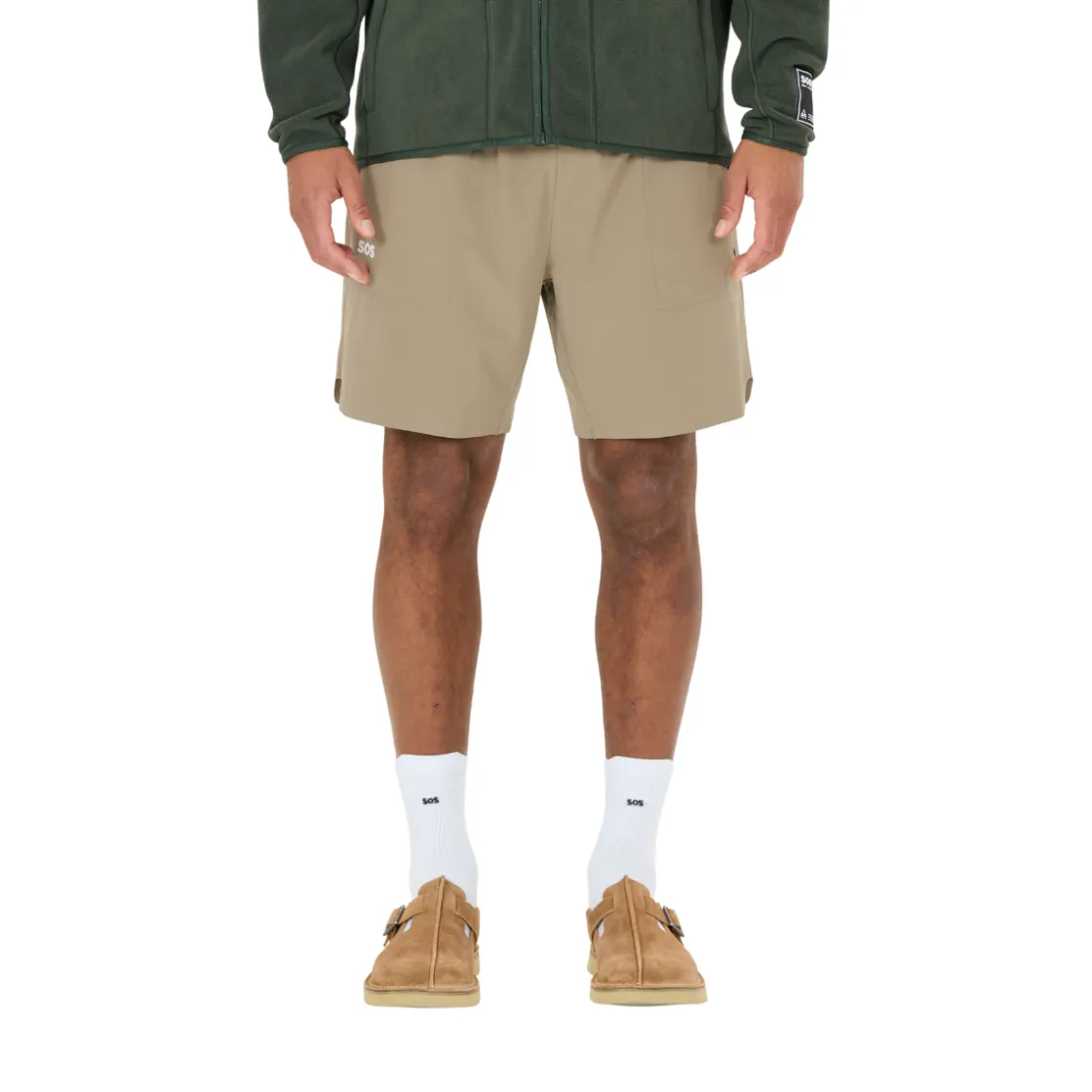 SOS Niseko shorts, unisex (Brindle) Online