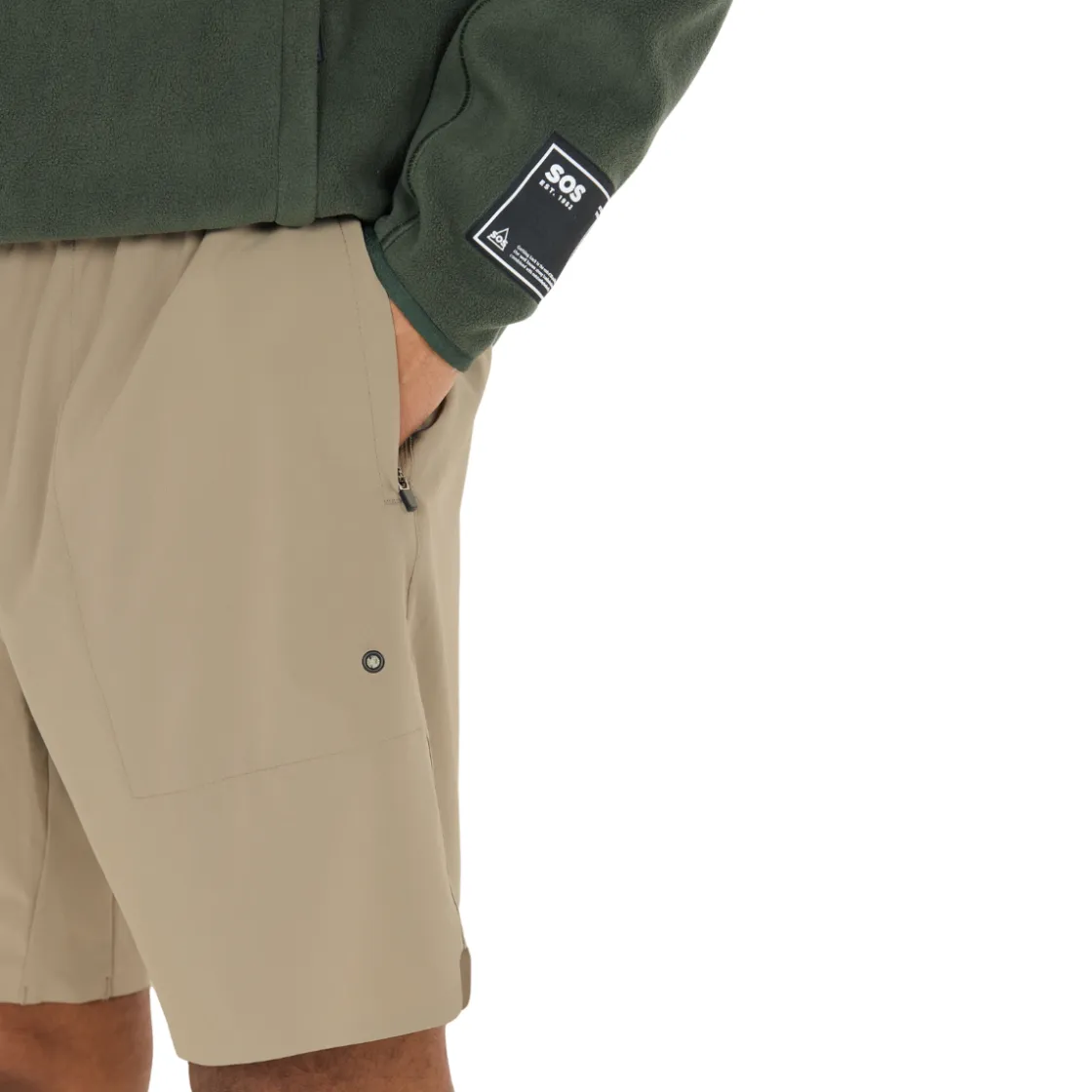 SOS Niseko shorts, unisex (Brindle) Online