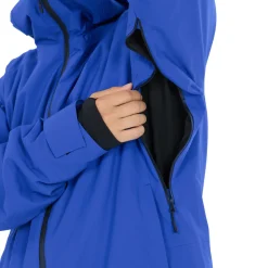 SOS Samkos 2-layer Insulated Skijakke, herre (Surf the Web) Clearance