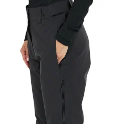 SOS Samkos 2-Layer Insulated Skibukser, dame (Black) New