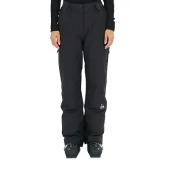 SOS Samkos 2-Layer Insulated Skibukser, dame (Black) New