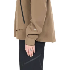 SOS Talinis Regnfrakke, dame (Shitake) Sale