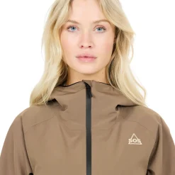 SOS Talinis Regnfrakke, dame (Shitake) Sale