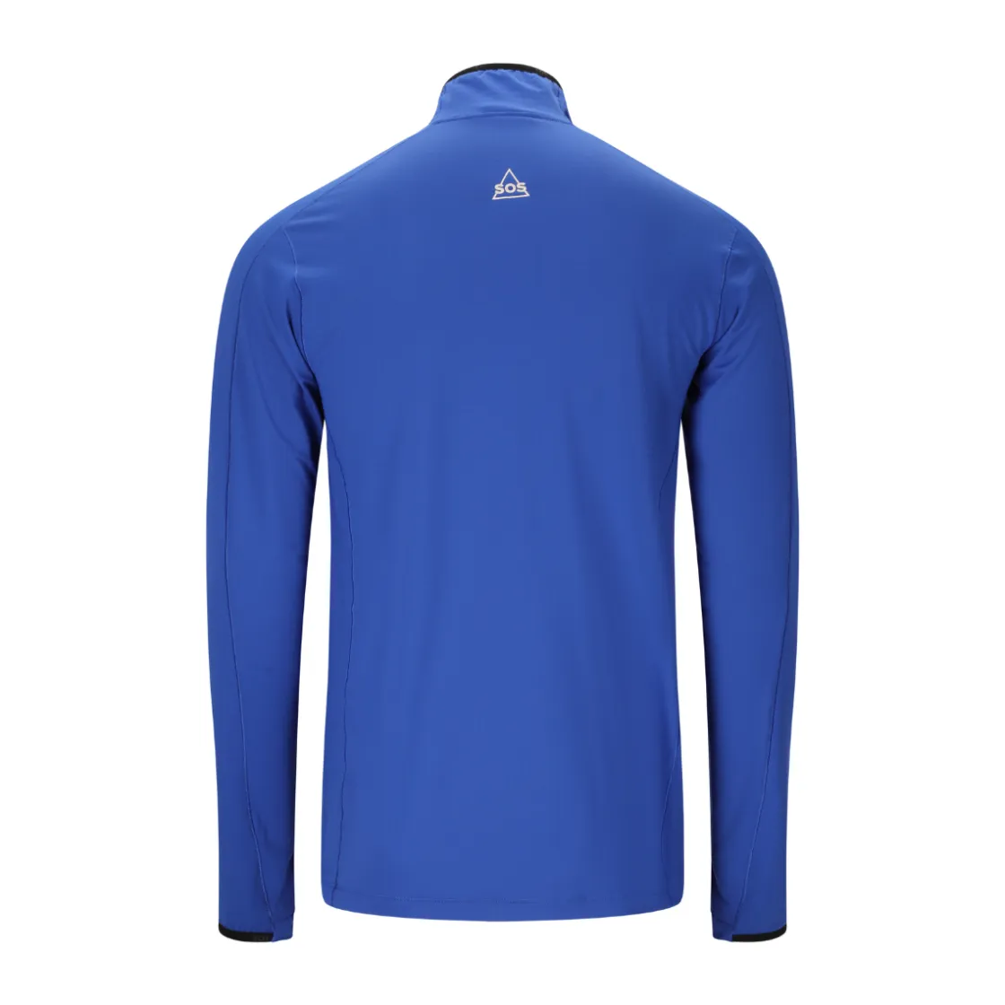 SOS Timberline Half Zip Skipulli, herre (Surf the Web) New
