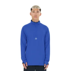 SOS Timberline Half Zip Skipulli, herre (Surf the Web) New