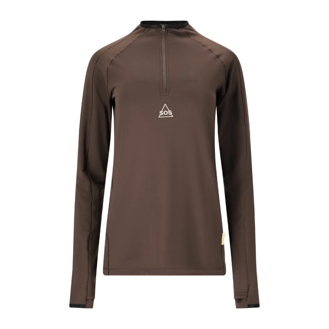 SOS Timberline Half Zip Skipulli, dame (Delicioso) Clearance